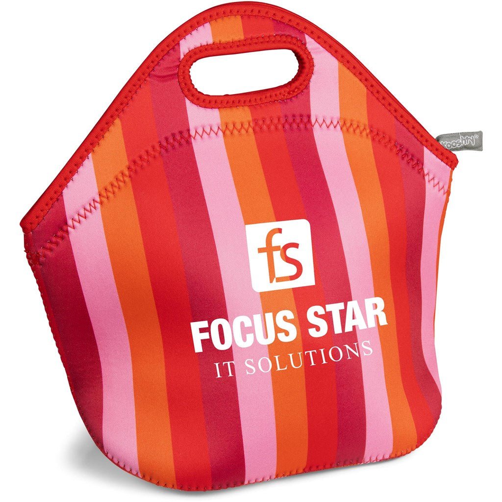Kooshty Quirky Lunch Bag - Red, Fun Insulated Design - Brand your company Logo! Get a quote - Promo Lingo