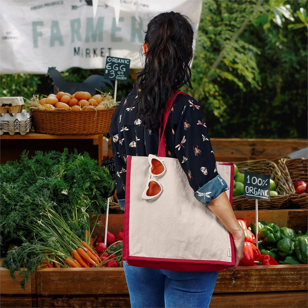 Kooshty SoCo Cotton Tote - Durable All - Purpose Bag - Brand your company Logo! Get a quote - Promo Lingo