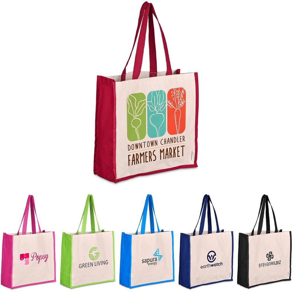 Kooshty SoCo Cotton Tote - Durable All - Purpose Bag - Brand your company Logo! Get a quote - Promo Lingo