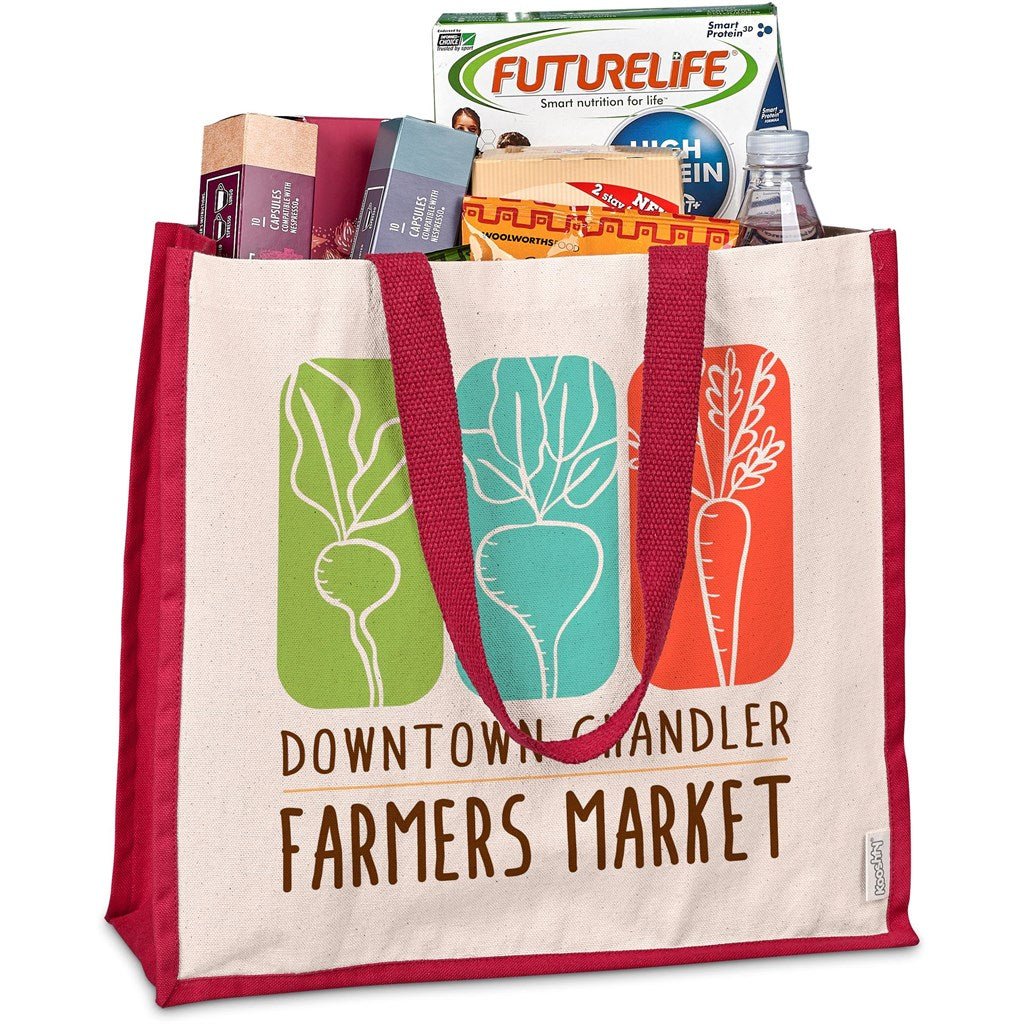 Kooshty SoCo Cotton Tote - Durable All - Purpose Bag - Brand your company Logo! Get a quote - Promo Lingo
