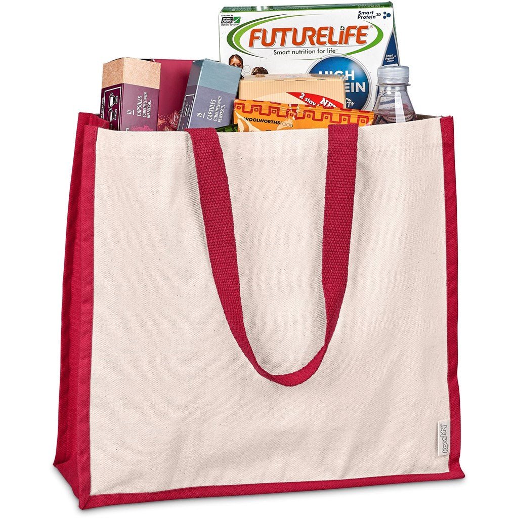 Kooshty SoCo Cotton Tote - Durable All - Purpose Bag - Brand your company Logo! Get a quote - Promo Lingo