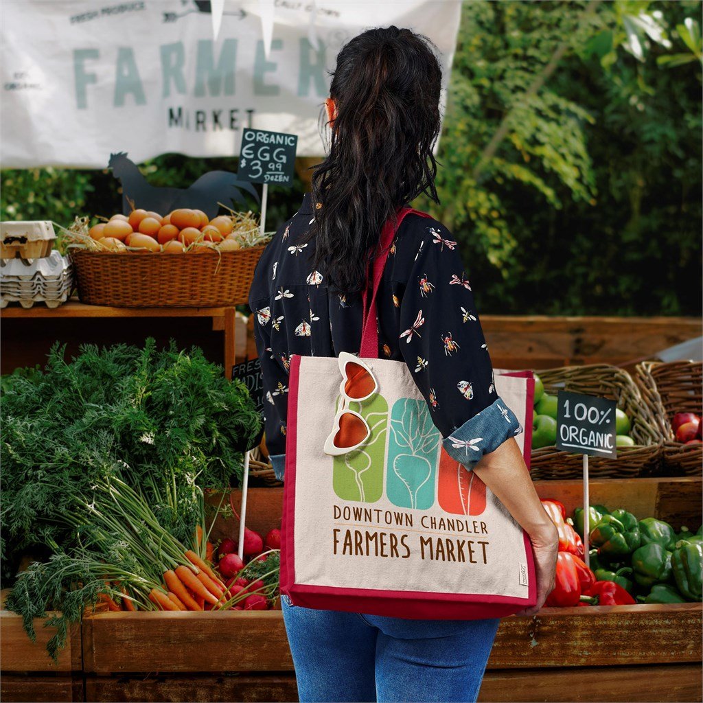 Kooshty SoCo Cotton Tote - Durable All - Purpose Bag - Brand your company Logo! Get a quote - Promo Lingo