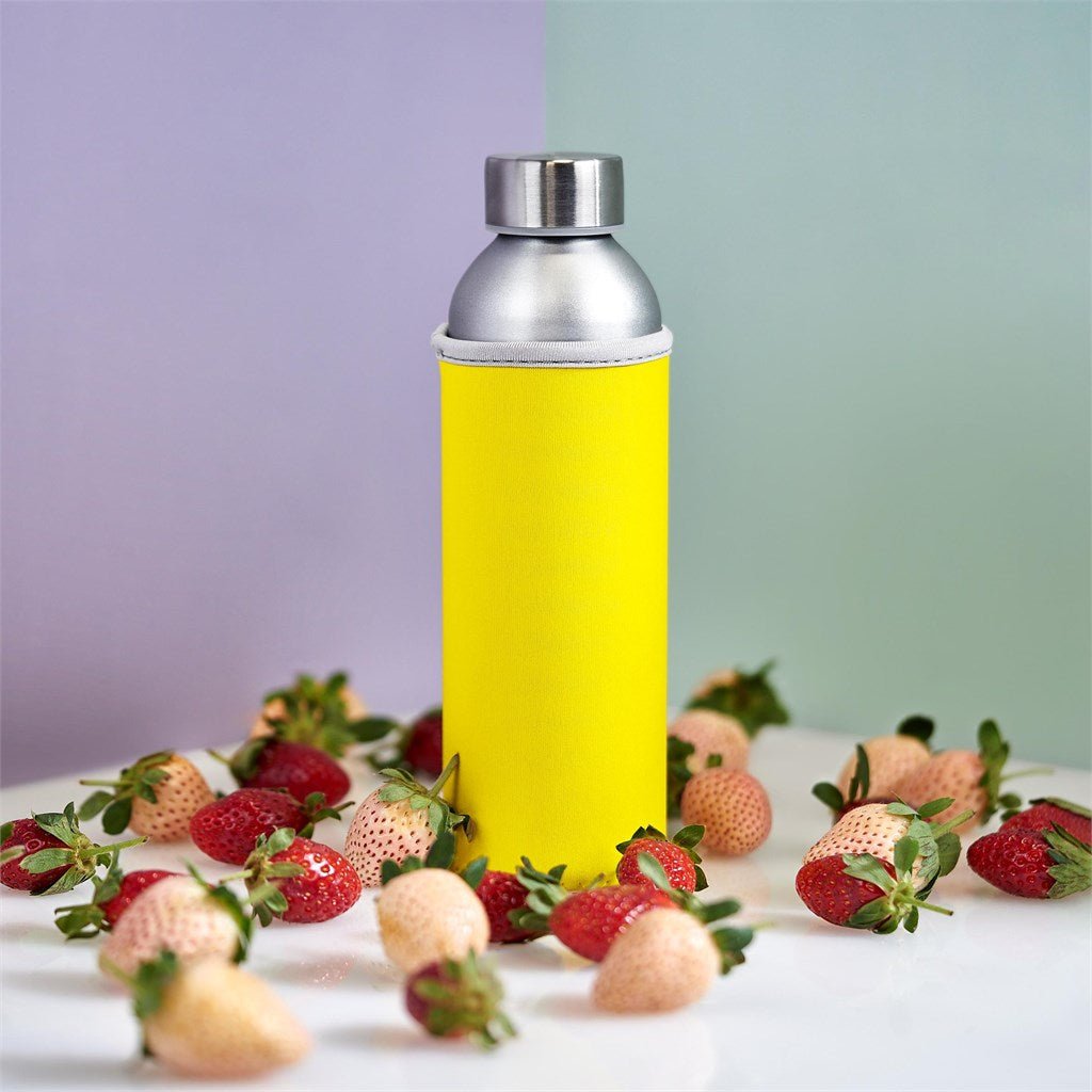 Kooshty Tosla Recycled Aluminium Water Bottle - 650ml Eco Choice - Brand your company Logo! Get a quote - Promo Lingo