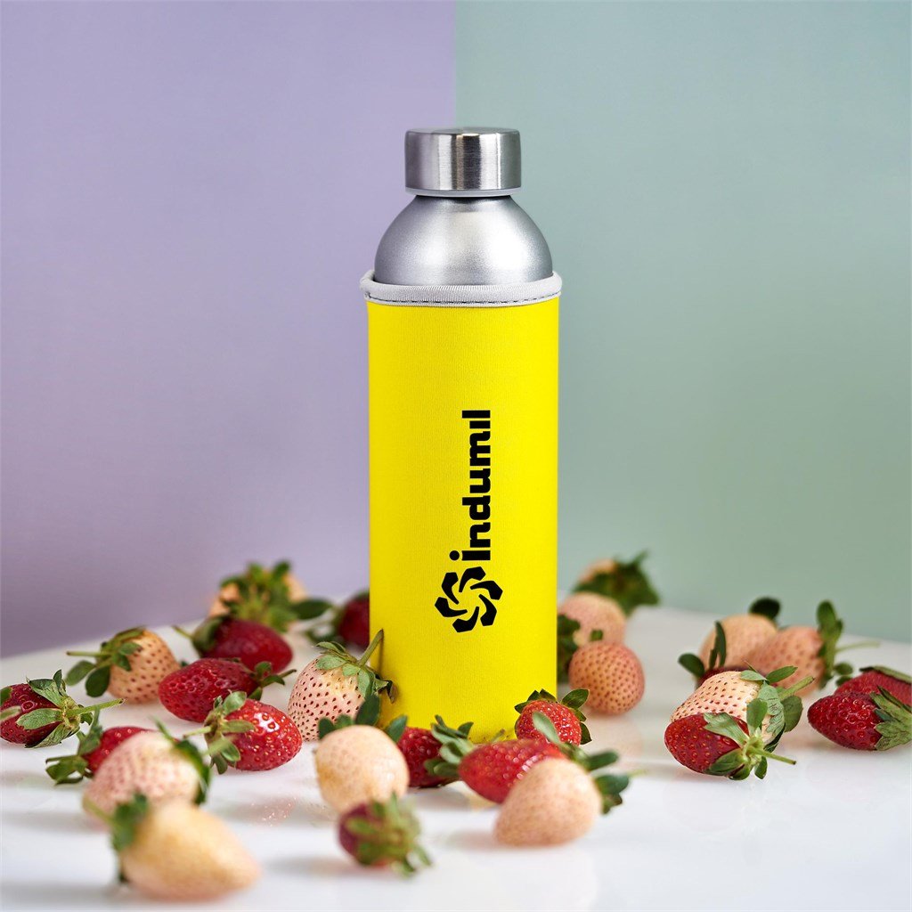 Kooshty Tosla Recycled Aluminium Water Bottle - 650ml Eco Choice - Brand your company Logo! Get a quote - Promo Lingo