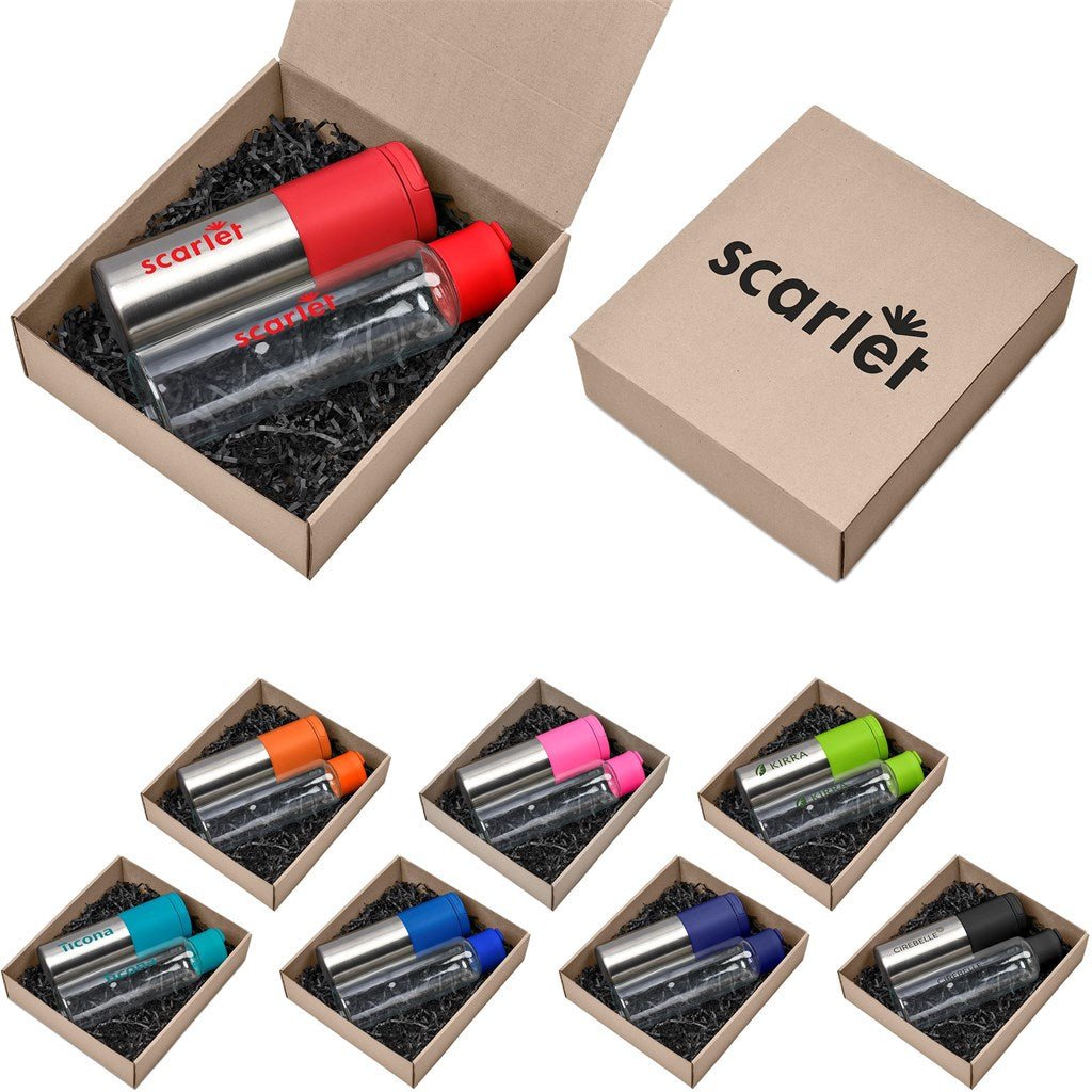 Kooshty Tyboost Drinkware Set for Ultimate Refreshment - Brand your company Logo! Get a quote - Promo Lingo
