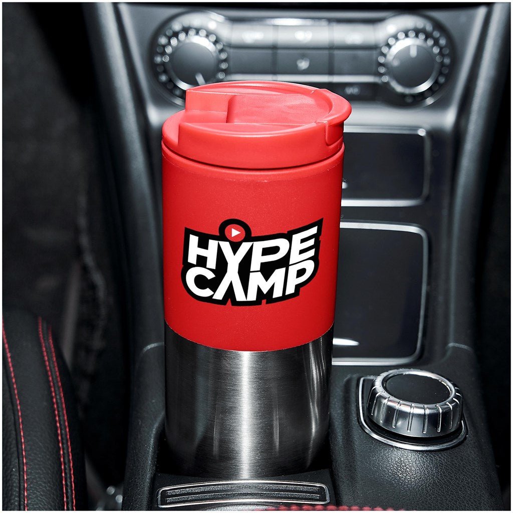 Kooshty Typhoon Double - Wall Tumbler - 450ml Hot & Cool - Brand your company Logo! Get a quote - Promo Lingo