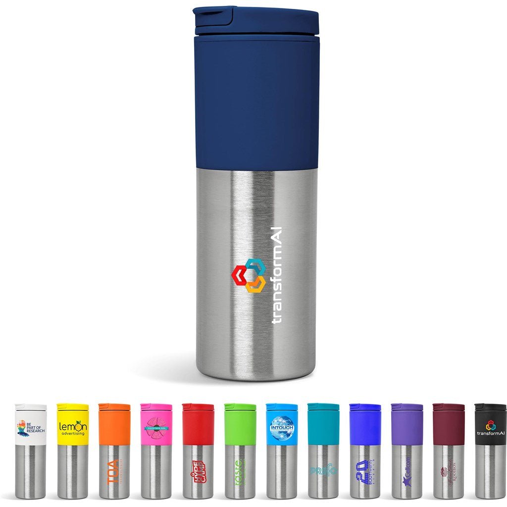 Kooshty Typhoon Double - Wall Tumbler - 450ml Hot & Cool - Brand your company Logo! Get a quote - Promo Lingo