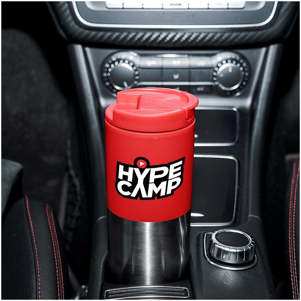 Kooshty Typhoon Double - Wall Tumbler - 450ml Hot & Cool - Brand your company Logo! Get a quote - Promo Lingo