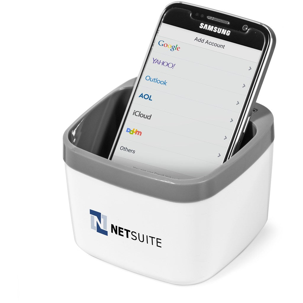 Kubelink Desk Caddy & USB Hub - Brand your company Logo! Get a quote - Promo Lingo