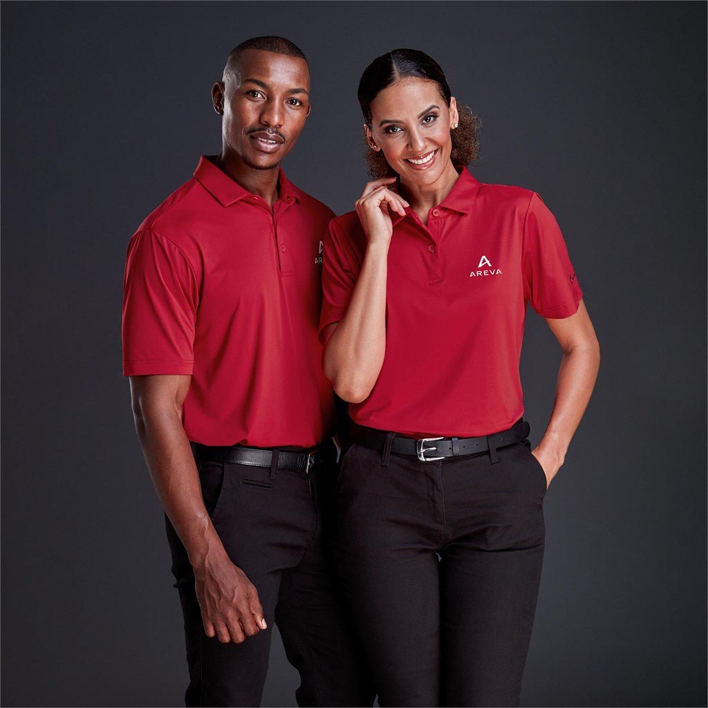 Ladies Alex Varga Lucca Golf Shirt - Luxury Performance Wear - Brand your company Logo! Get a quote - Promo Lingo
