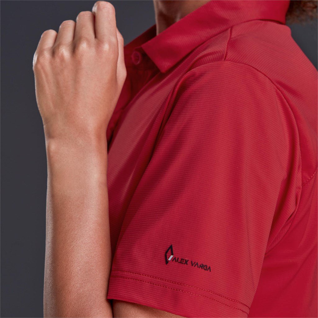 Ladies Alex Varga Lucca Golf Shirt - Luxury Performance Wear - Brand your company Logo! Get a quote - Promo Lingo