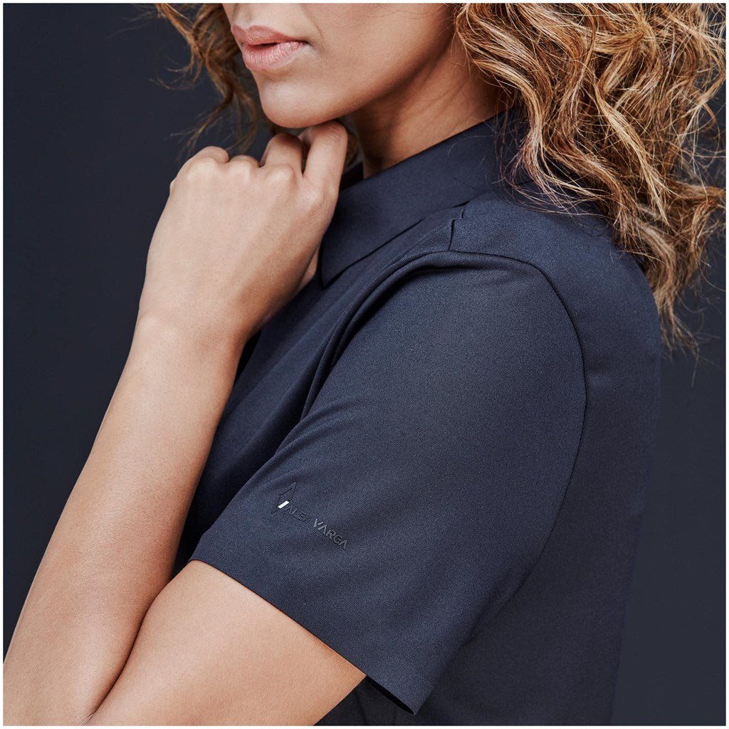 Ladies Alex Varga Questana Seamless Golf Shirt for Comfort - Brand your company Logo! Get a quote - Promo Lingo