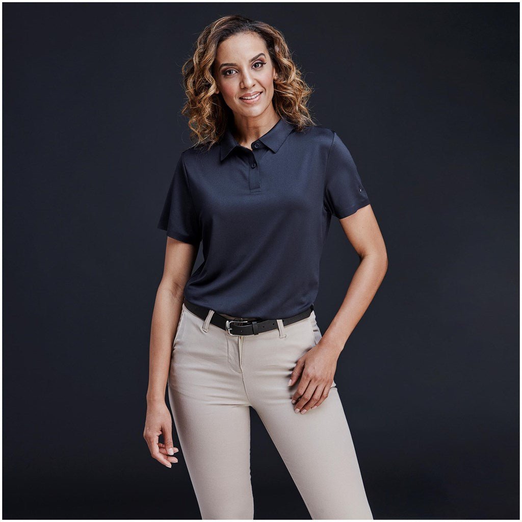 Ladies Alex Varga Questana Seamless Golf Shirt for Comfort - Brand your company Logo! Get a quote - Promo Lingo