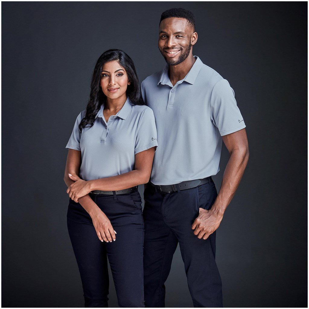 Ladies Alex Varga Skylla Golf Shirt with Moisture Wicking - Brand your company Logo! Get a quote - Promo Lingo