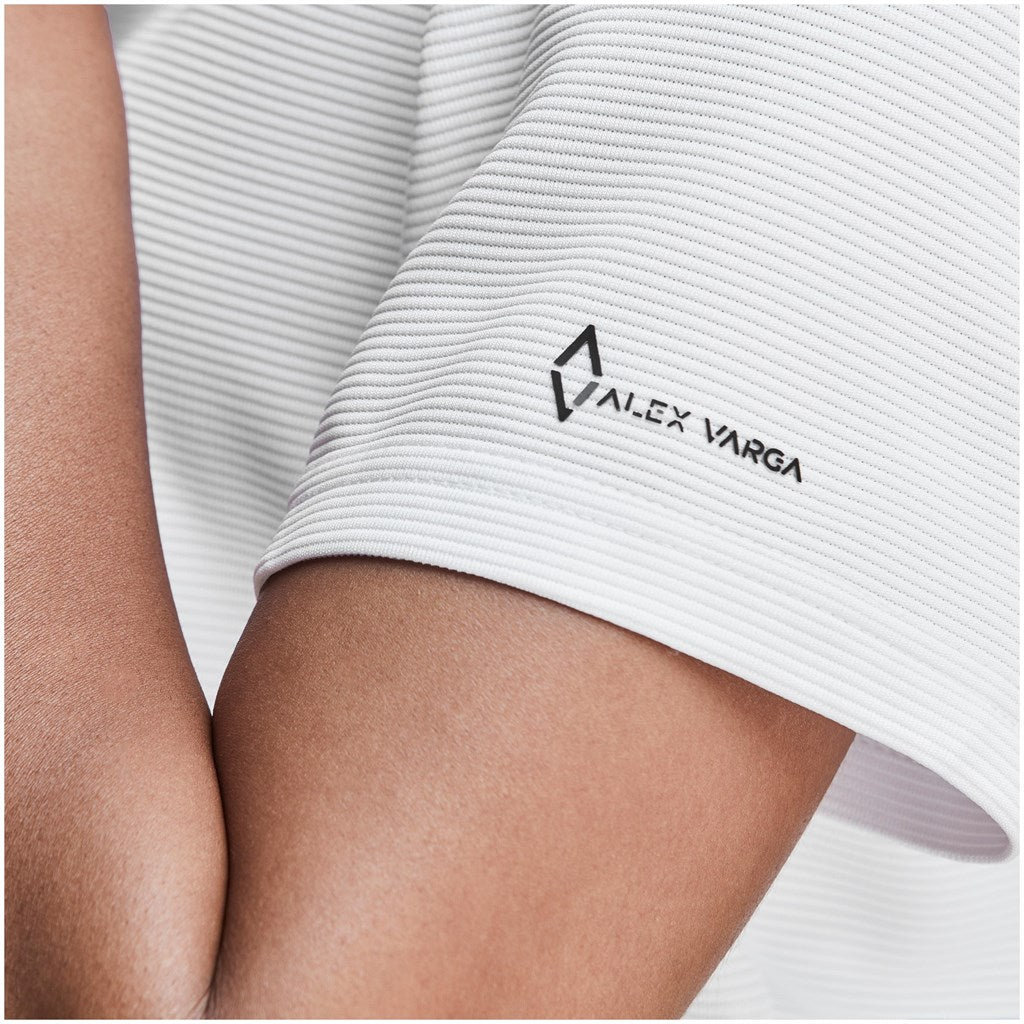 Ladies Alex Varga Xenia Golf Shirt with Moisture Wicking - Brand your company Logo! Get a quote - Promo Lingo