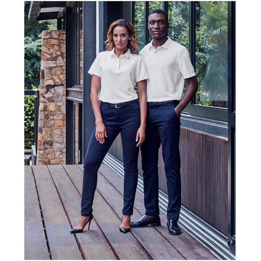 Ladies Alex Varga Xenia Golf Shirt with Moisture Wicking - Brand your company Logo! Get a quote - Promo Lingo