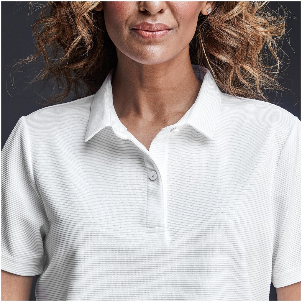 Ladies Alex Varga Xenia Golf Shirt with Moisture Wicking - Brand your company Logo! Get a quote - Promo Lingo