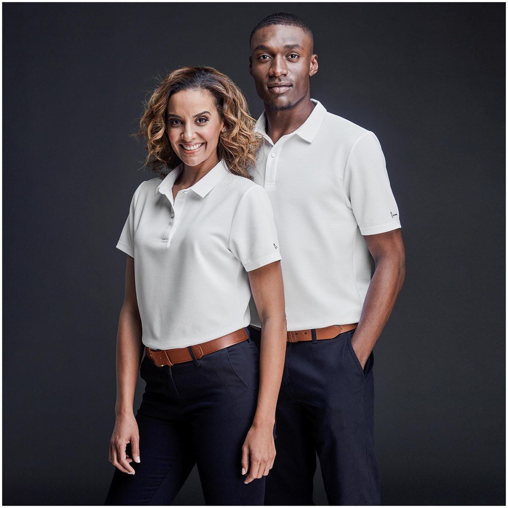Ladies Alex Varga Xenia Golf Shirt with Moisture Wicking - Brand your company Logo! Get a quote - Promo Lingo