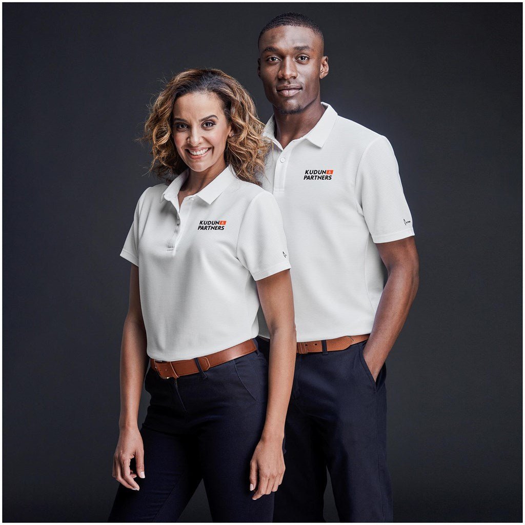 Ladies Alex Varga Xenia Golf Shirt with Moisture Wicking - Brand your company Logo! Get a quote - Promo Lingo