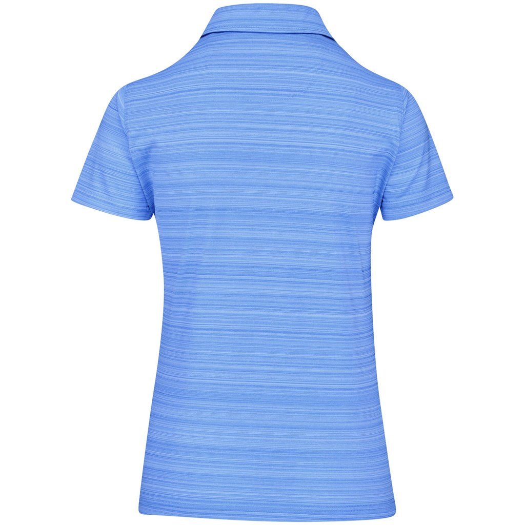 Ladies Astoria Golf Shirt - Light Blue - Brand your company Logo! Get a quote - Promo Lingo