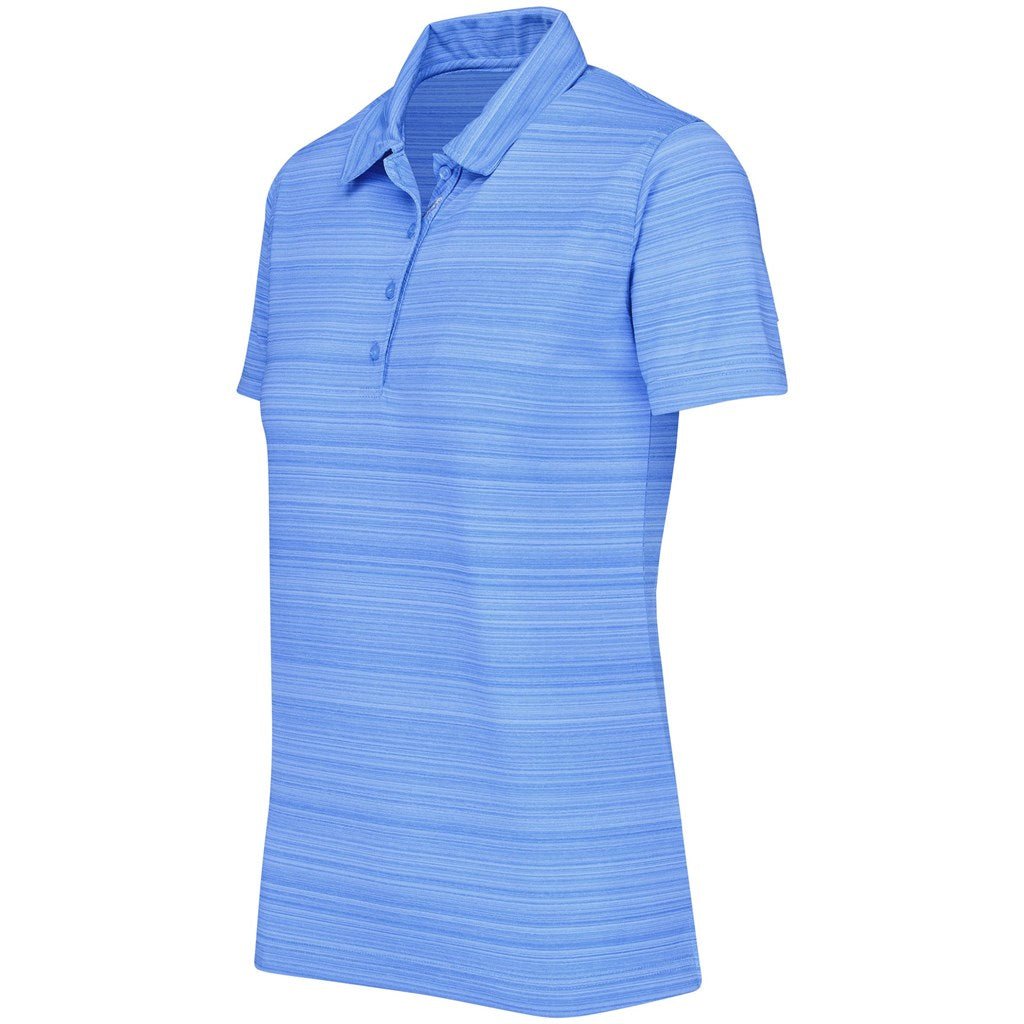 Ladies Astoria Golf Shirt - Light Blue - Brand your company Logo! Get a quote - Promo Lingo