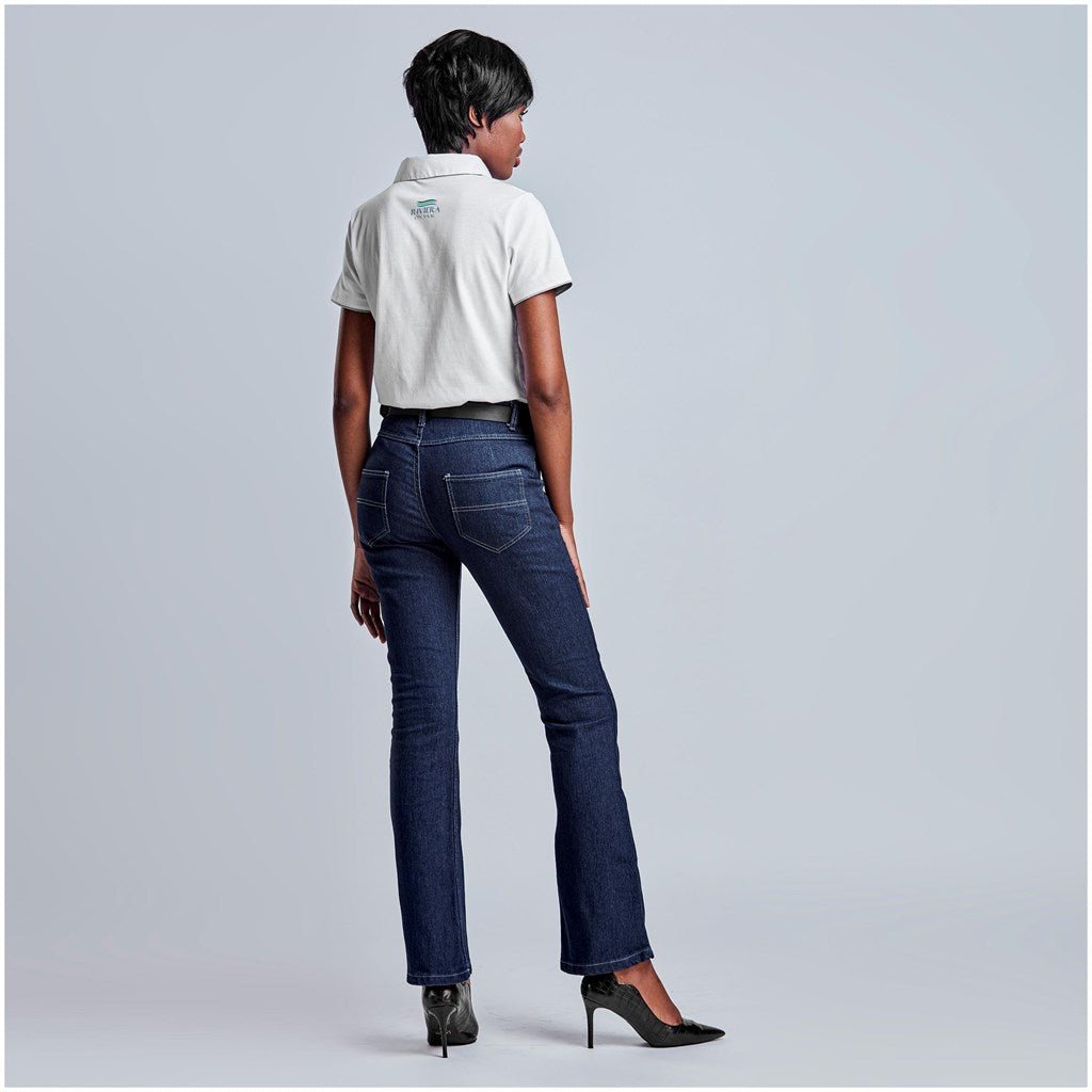 Ladies Bootleg Sierra Jeans - Brand your company Logo! Get a quote - Promo Lingo