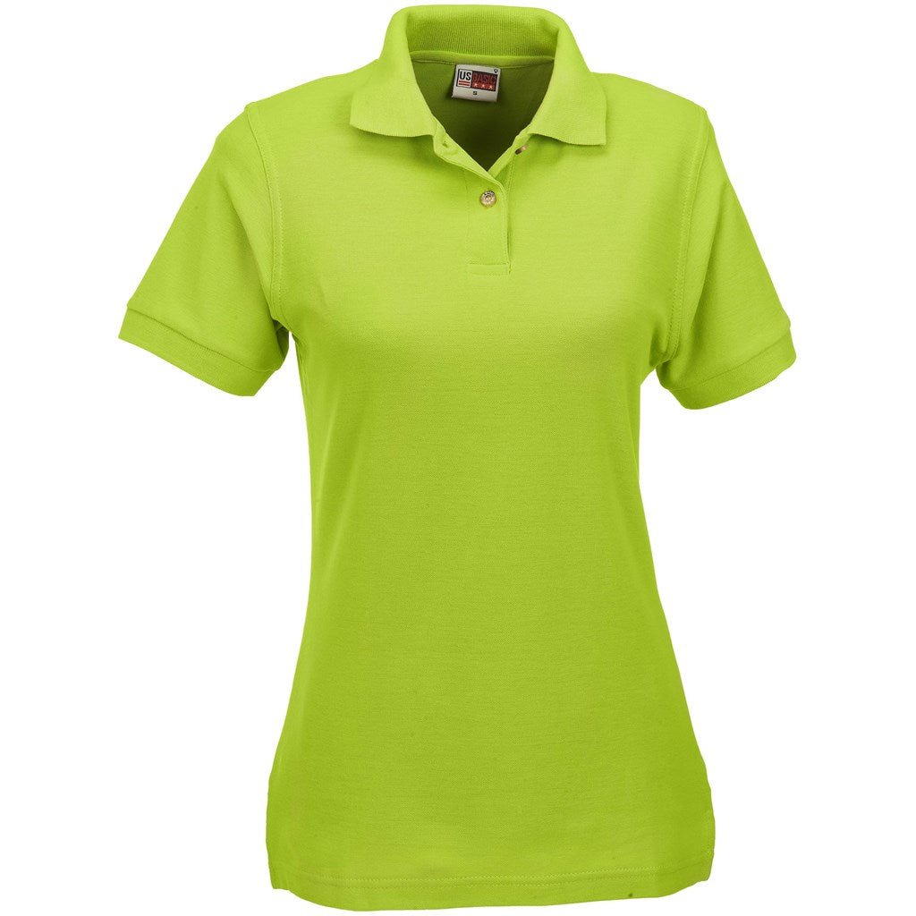 Ladies Boston Golf Shirt - Green - Brand your company Logo! Get a quote - Promo Lingo