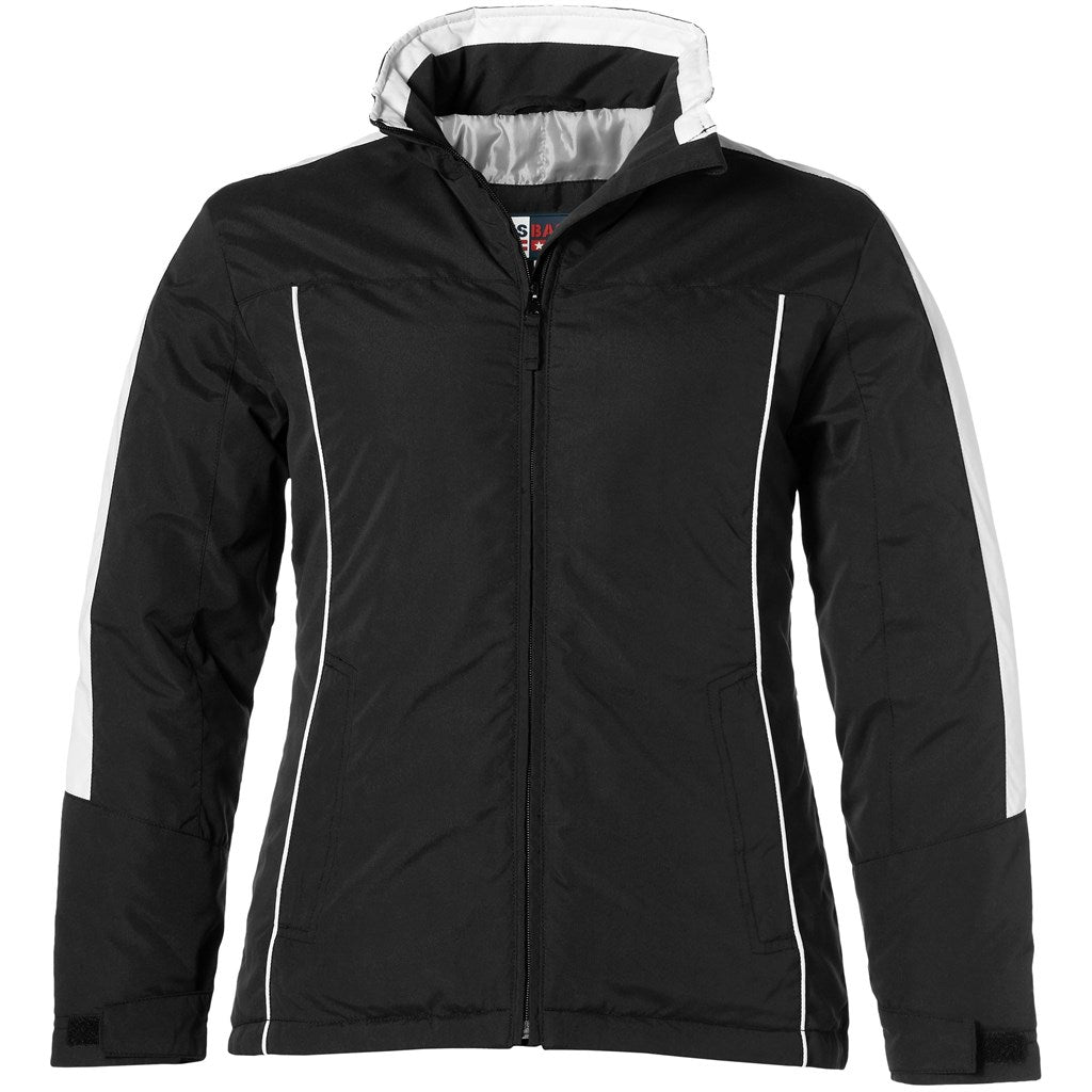 Ladies Calibri Winter Jacket - Black - Brand your company Logo! Get a quote - Promo Lingo