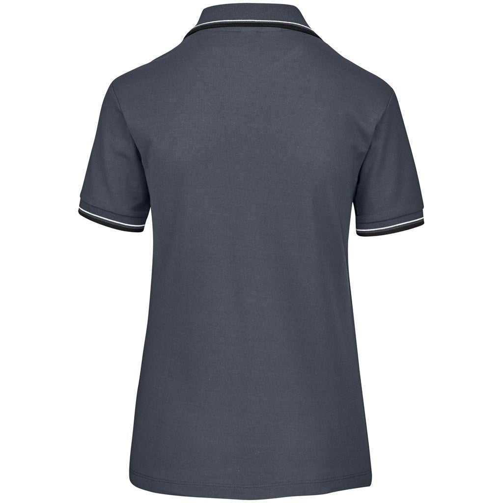 Ladies Cambridge Golf Shirt - Grey - Brand your company Logo! Get a quote - Promo Lingo