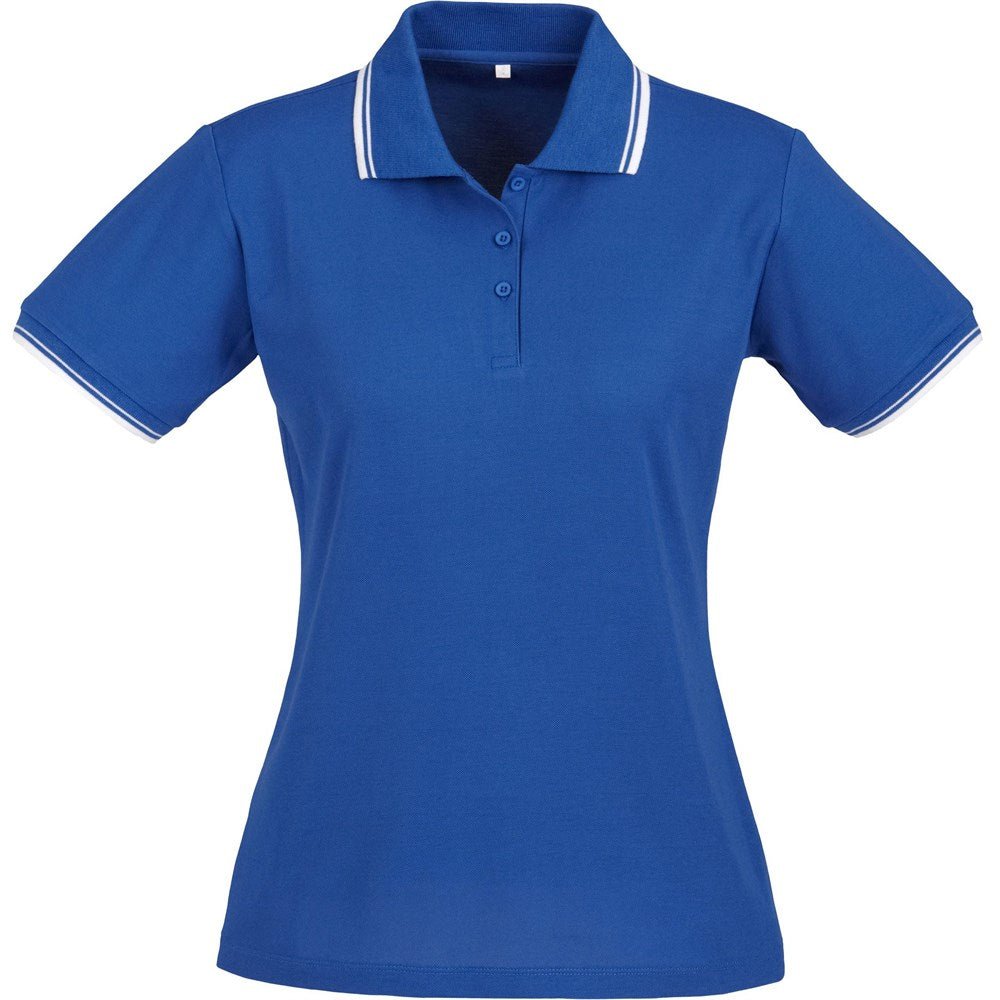 Ladies Cambridge Golf Shirt - Royal Blue - Brand your company Logo! Get a quote - Promo Lingo