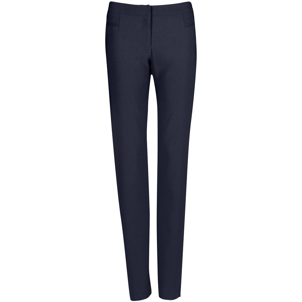 Ladies Cambridge Stretch Pants - Navy - Brand your company Logo! Get a quote - Promo Lingo