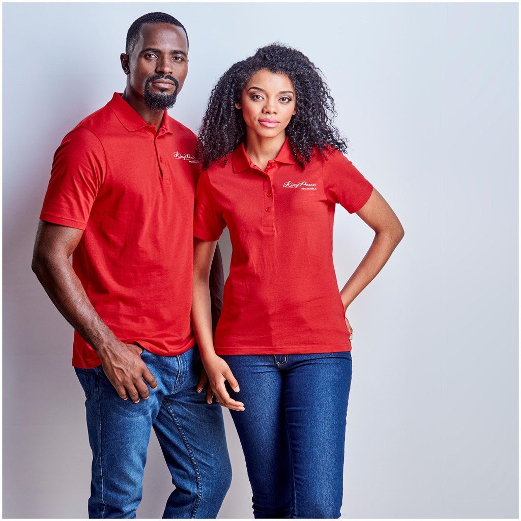 Ladies Cardinal Golf Shirt - Brand your company Logo! Get a quote - Promo Lingo