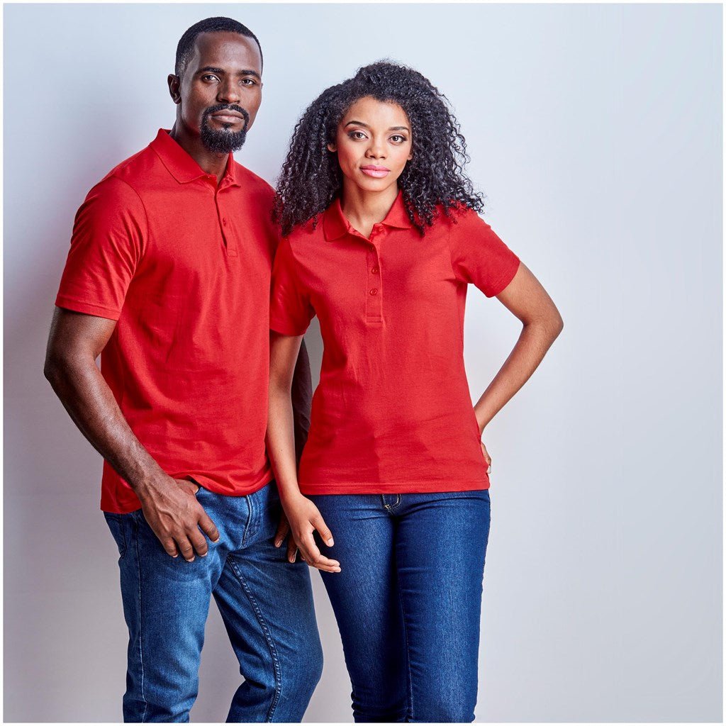 Ladies Cardinal Golf Shirt - Brand your company Logo! Get a quote - Promo Lingo