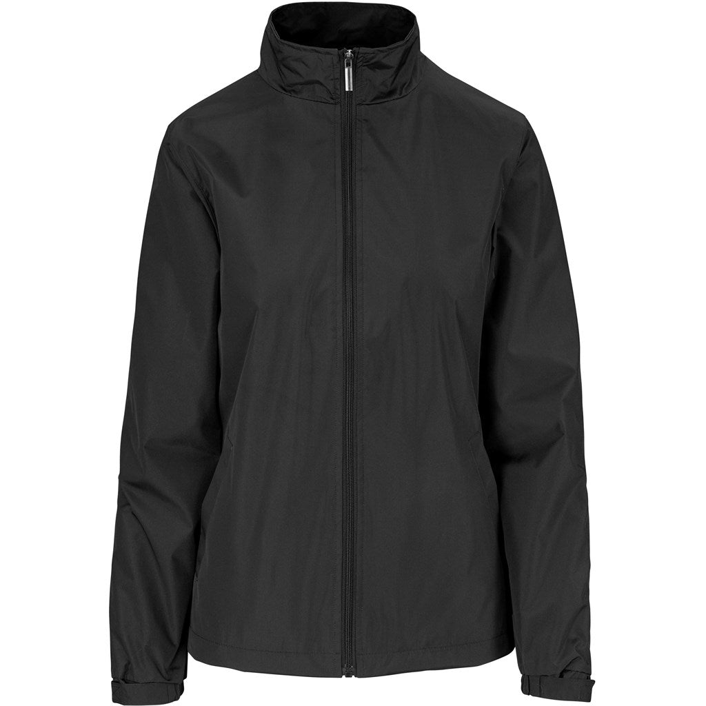 Ladies Celsius Jacket - Black - Brand your company Logo! Get a quote - Promo Lingo