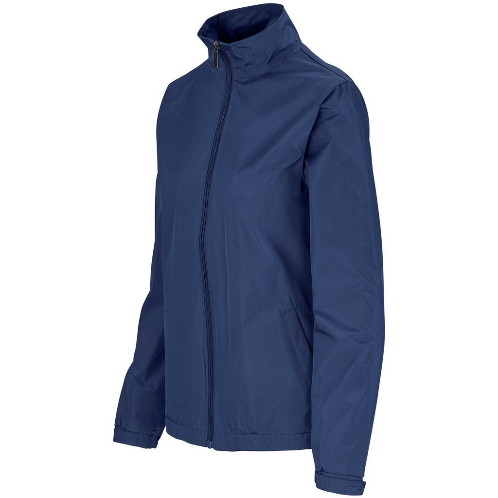 Ladies Celsius Jacket - Navy - Brand your company Logo! Get a quote - Promo Lingo