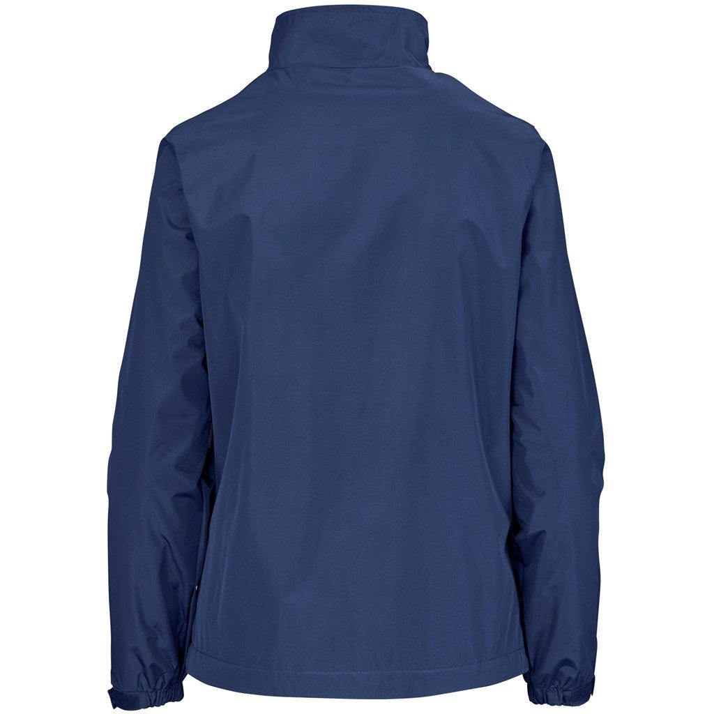 Ladies Celsius Jacket - Navy - Brand your company Logo! Get a quote - Promo Lingo