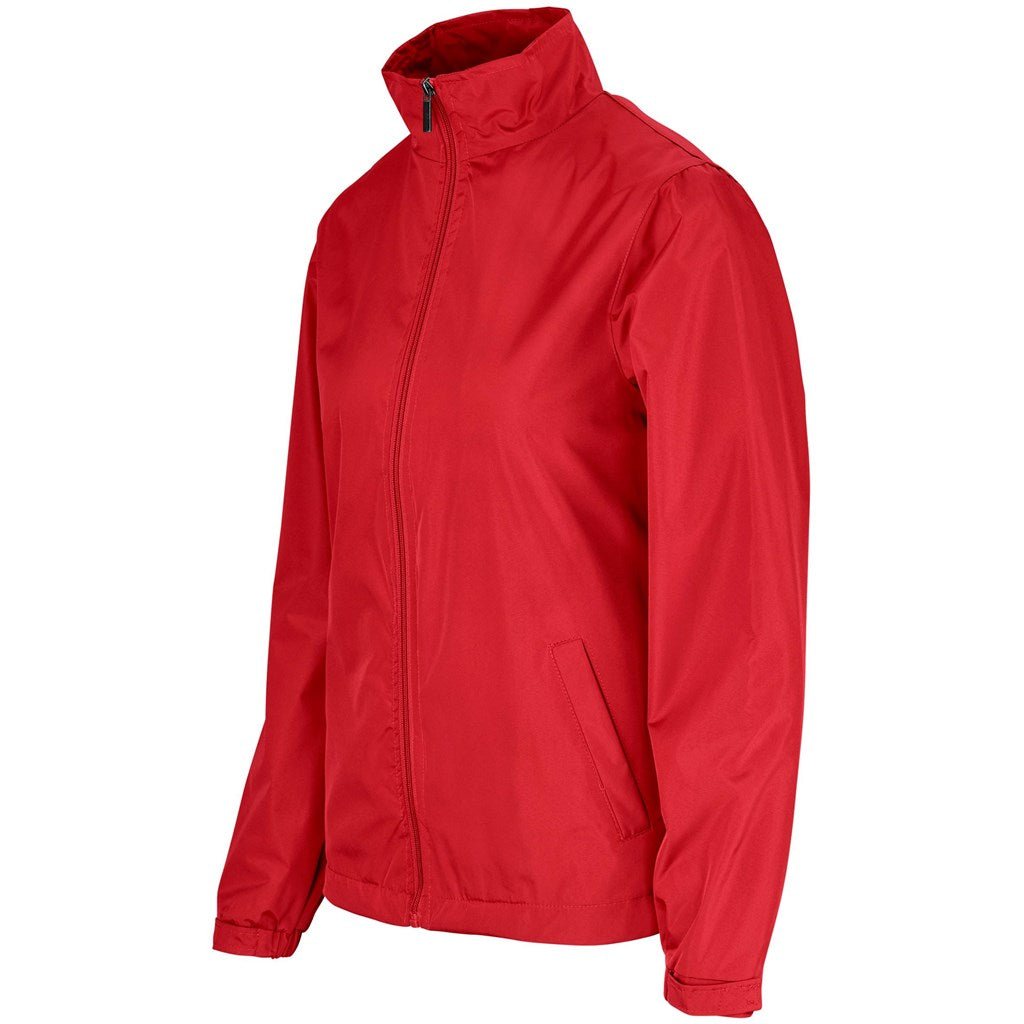 Ladies Celsius Jacket - Red - Brand your company Logo! Get a quote - Promo Lingo