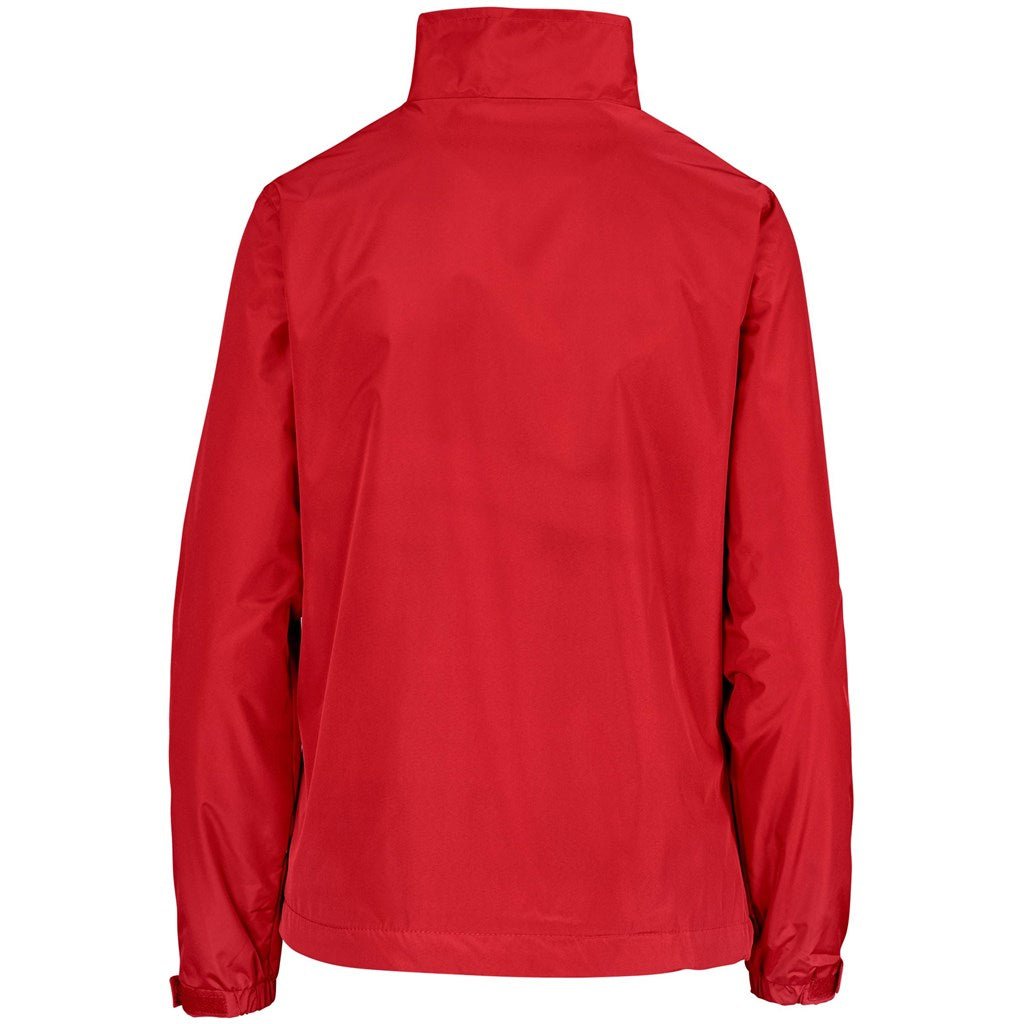 Ladies Celsius Jacket - Red - Brand your company Logo! Get a quote - Promo Lingo