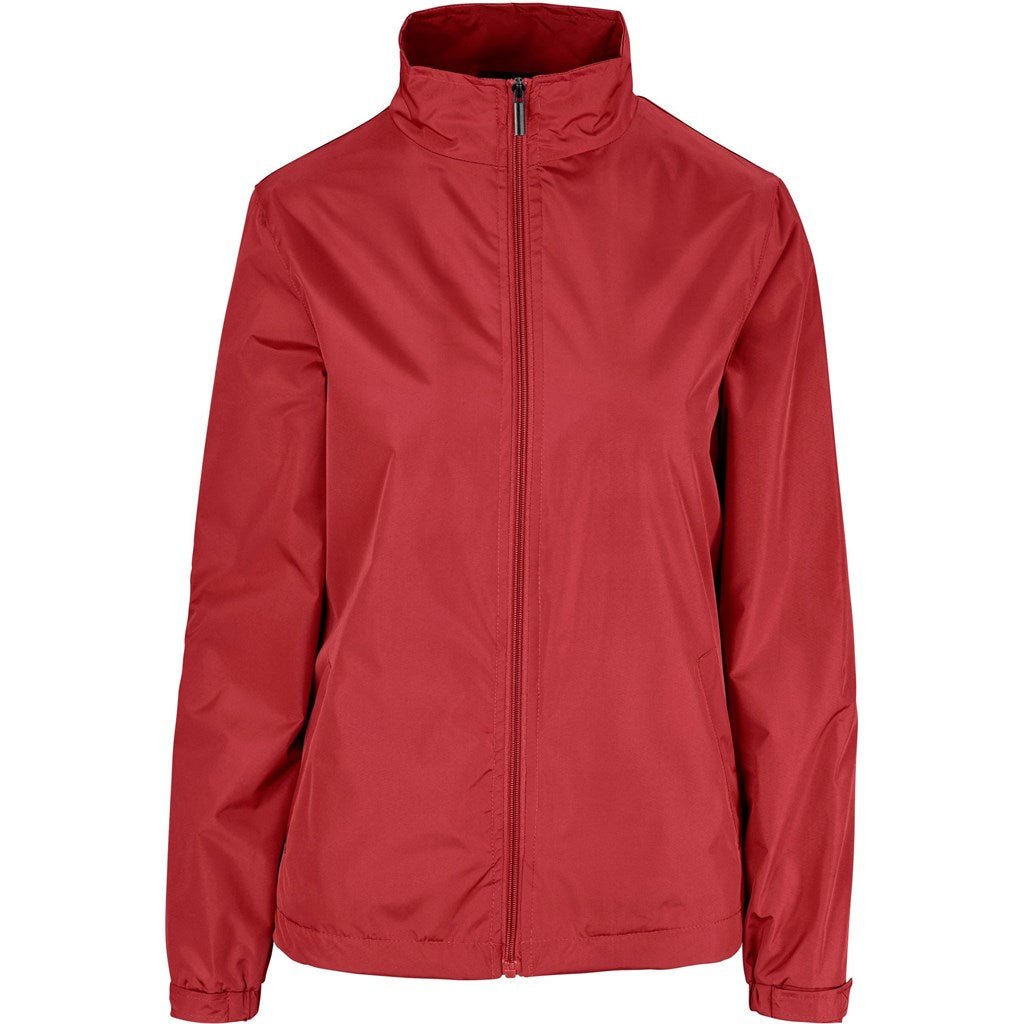 Ladies Celsius Jacket - Red - Brand your company Logo! Get a quote - Promo Lingo
