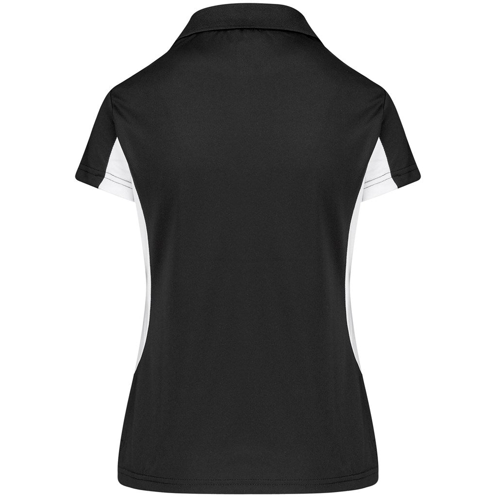 Ladies Championship Golf Shirt - Black - Brand your company Logo! Get a quote - Promo Lingo