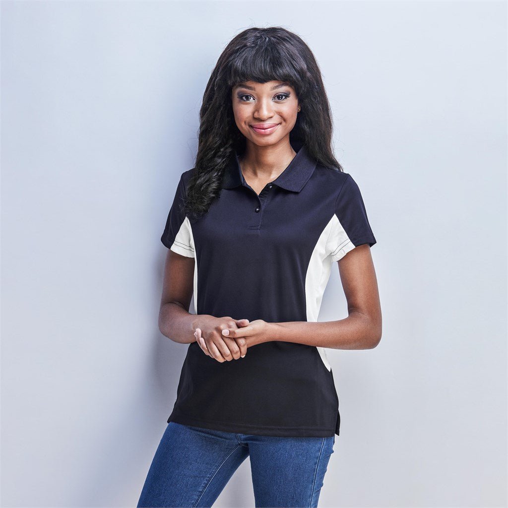Ladies Championship Golf Shirt - Brand your company Logo! Get a quote - Promo Lingo