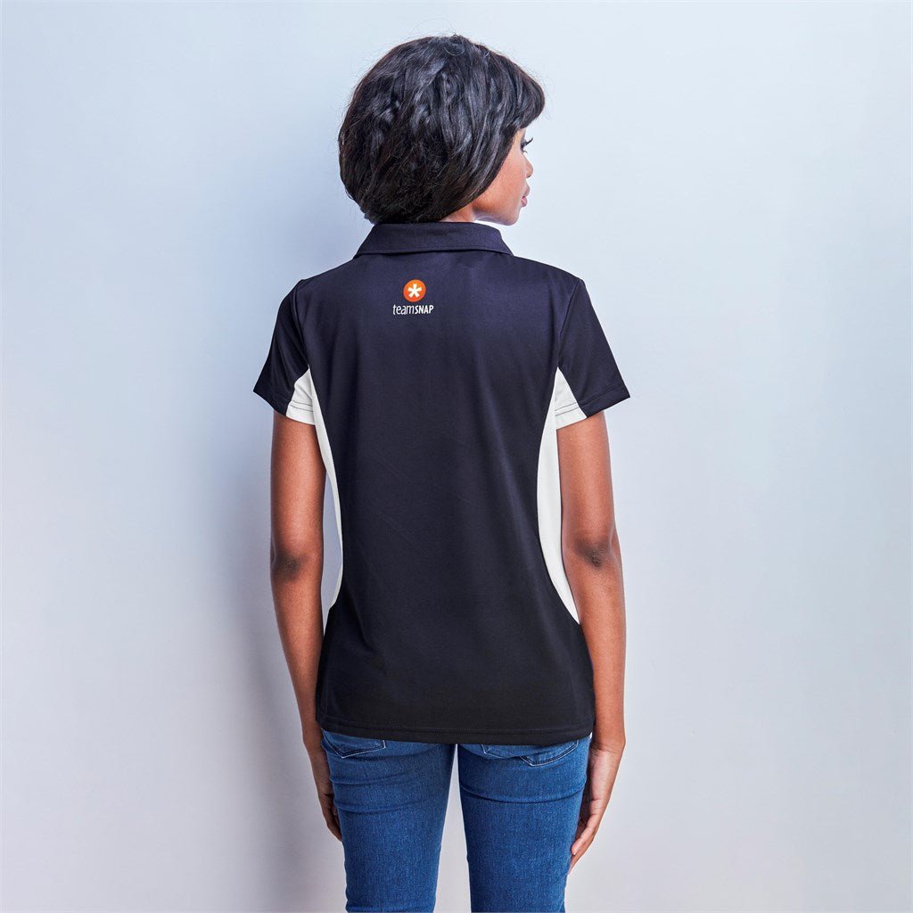 Ladies Championship Golf Shirt - Brand your company Logo! Get a quote - Promo Lingo
