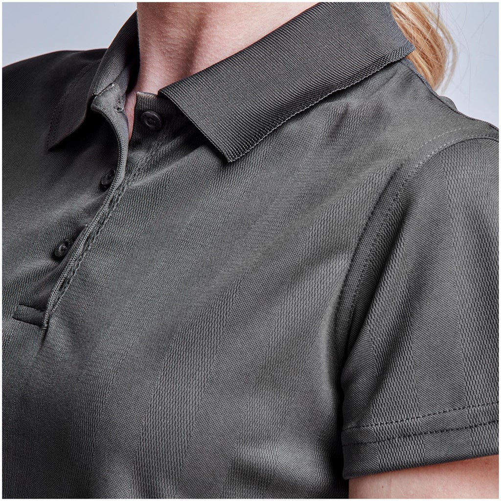 Ladies Distinct Golf Shirt - Brand your company Logo! Get a quote - Promo Lingo
