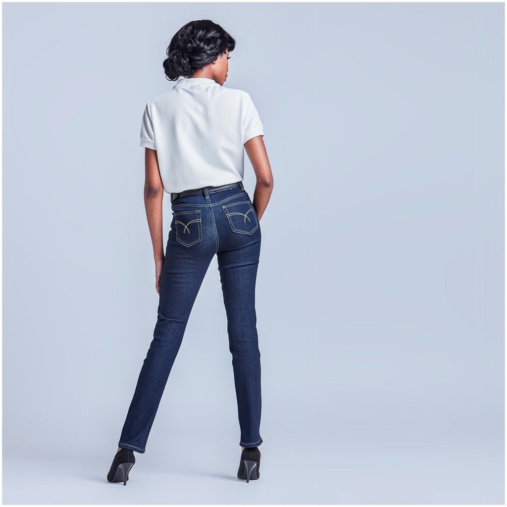 Ladies Fashion Denim Jeans - Brand your company Logo! Get a quote - Promo Lingo