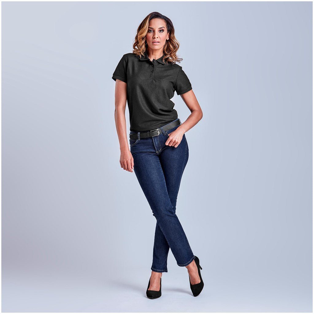 Ladies Fashion Denim Jeans - Brand your company Logo! Get a quote - Promo Lingo