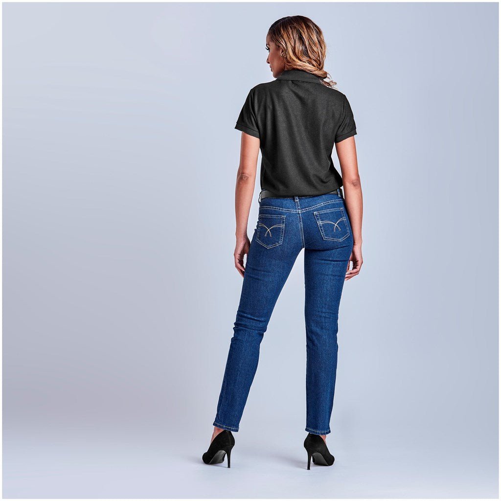 Ladies Fashion Denim Jeans - Brand your company Logo! Get a quote - Promo Lingo