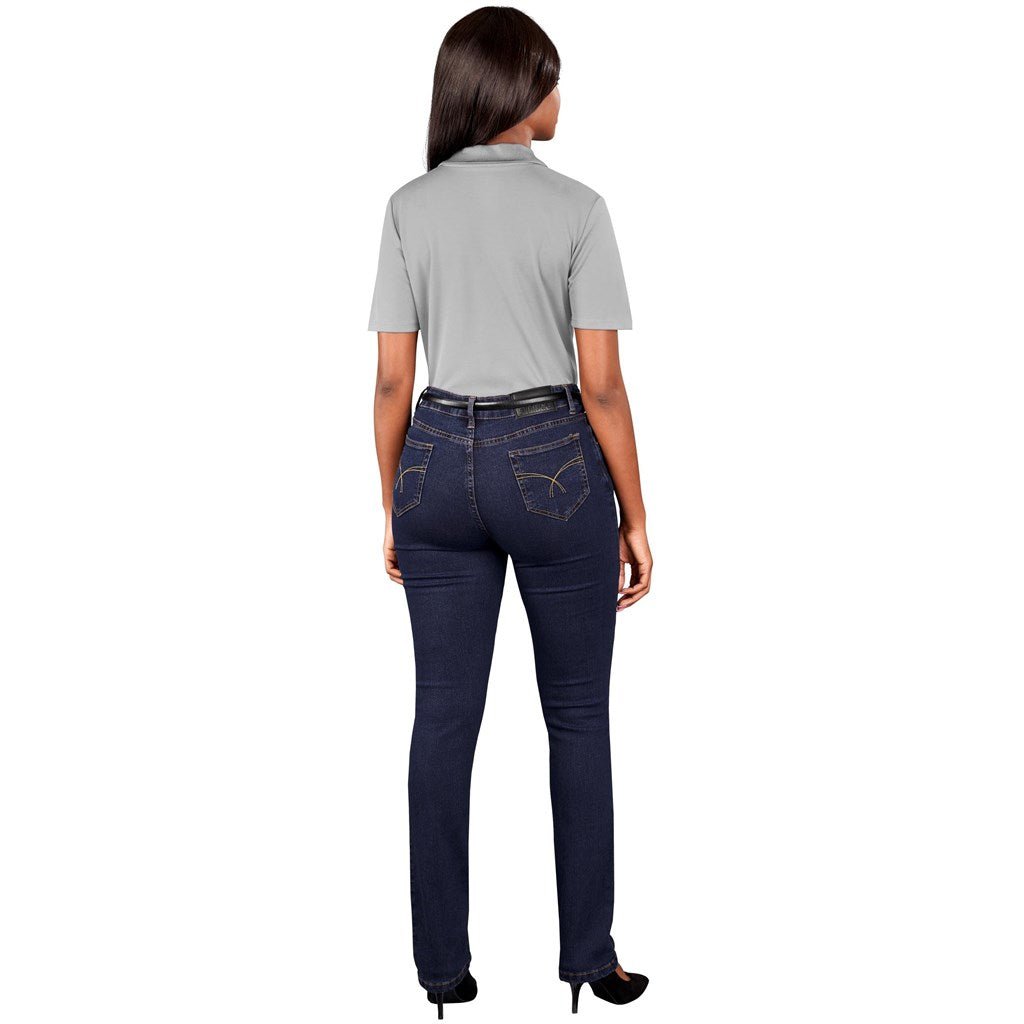 Ladies Fashion Denim Jeans - Brand your company Logo! Get a quote - Promo Lingo