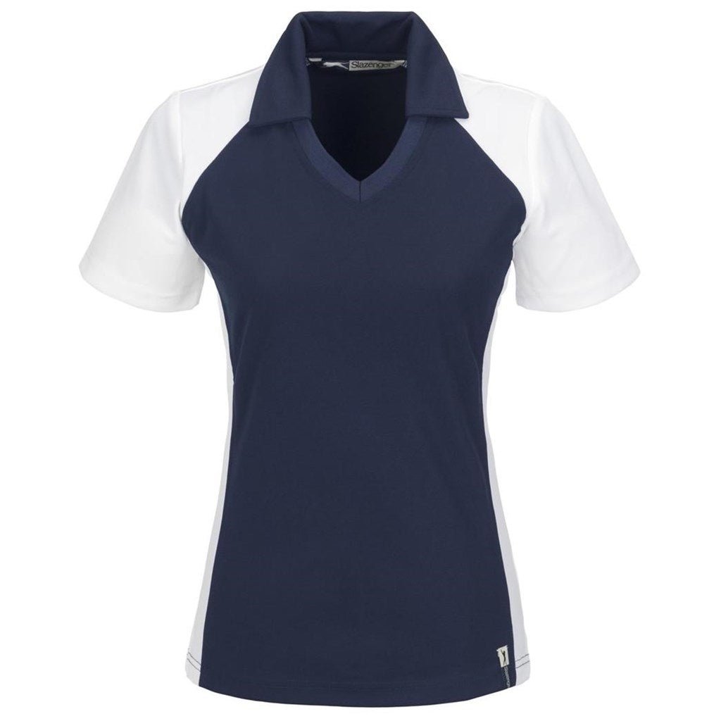 Ladies Grandslam Golf Shirt - Navy - Brand your company Logo! Get a quote - Promo Lingo