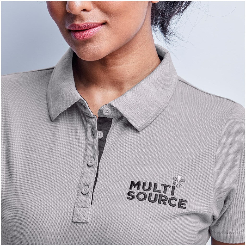 Ladies Hacker Golf Shirt - Brand your company Logo! Get a quote - Promo Lingo