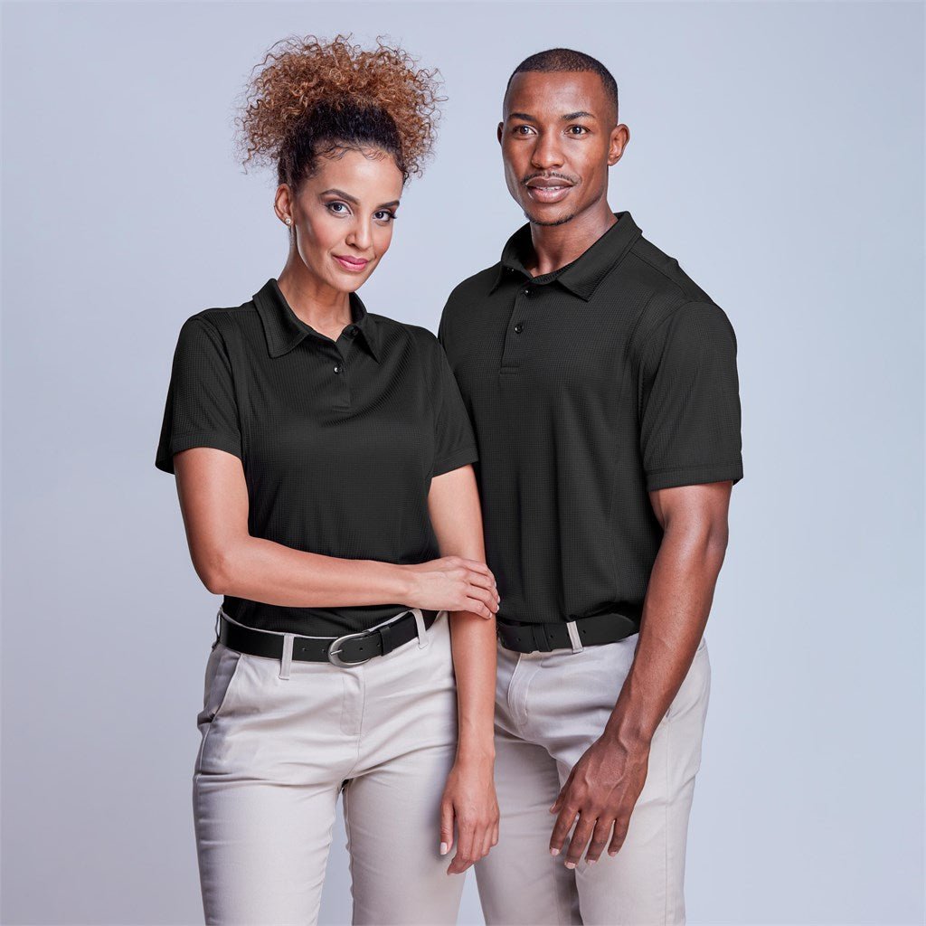 Ladies Hydro Golf Shirt for Comfort and Performance - Brand your company Logo! Get a quote - Promo Lingo